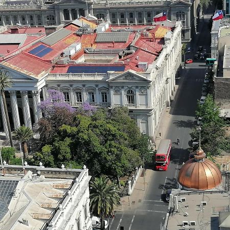 Una Habitacion Privada Con Bano Privado En Centro Historico Сантьяго Экстерьер фото