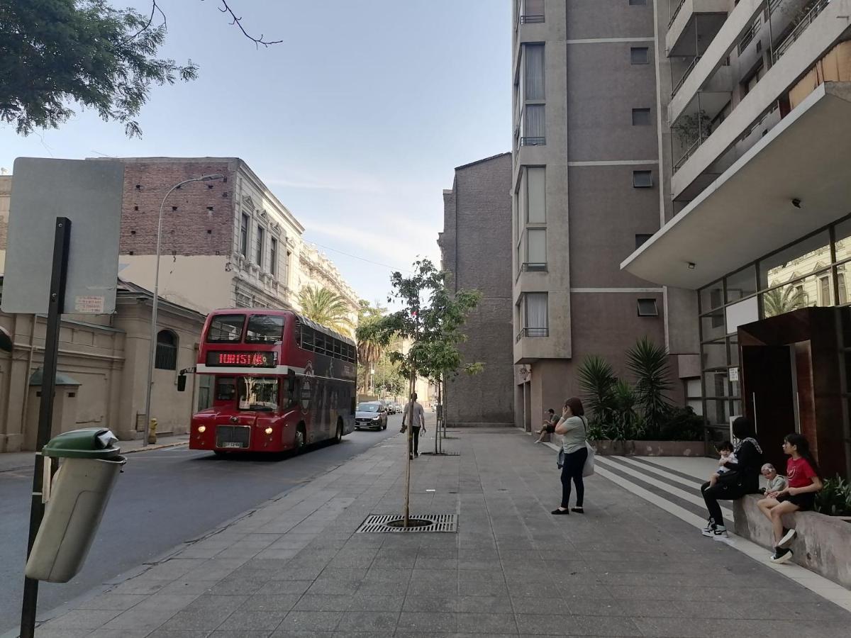 Una Habitacion Privada Con Bano Privado En Centro Historico Сантьяго Экстерьер фото