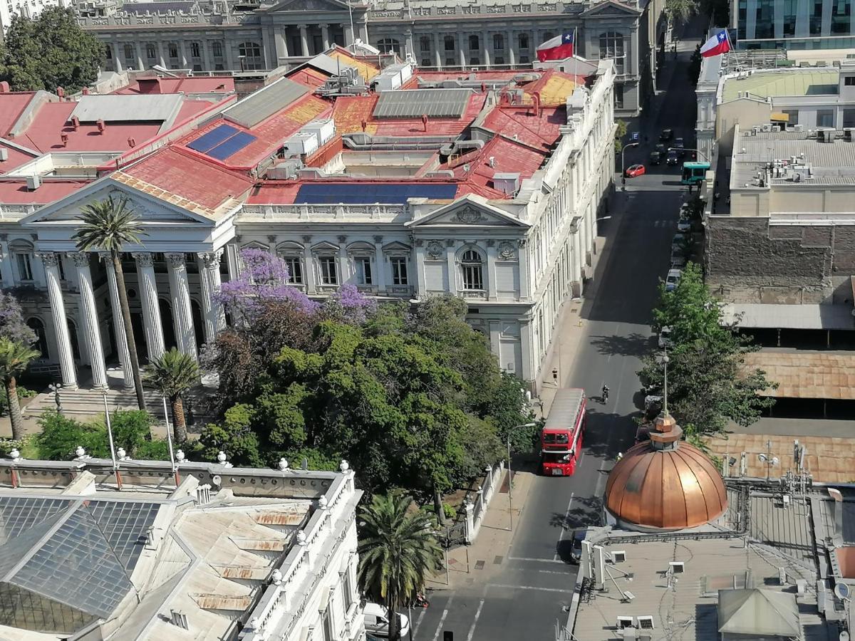 Una Habitacion Privada Con Bano Privado En Centro Historico Сантьяго Экстерьер фото