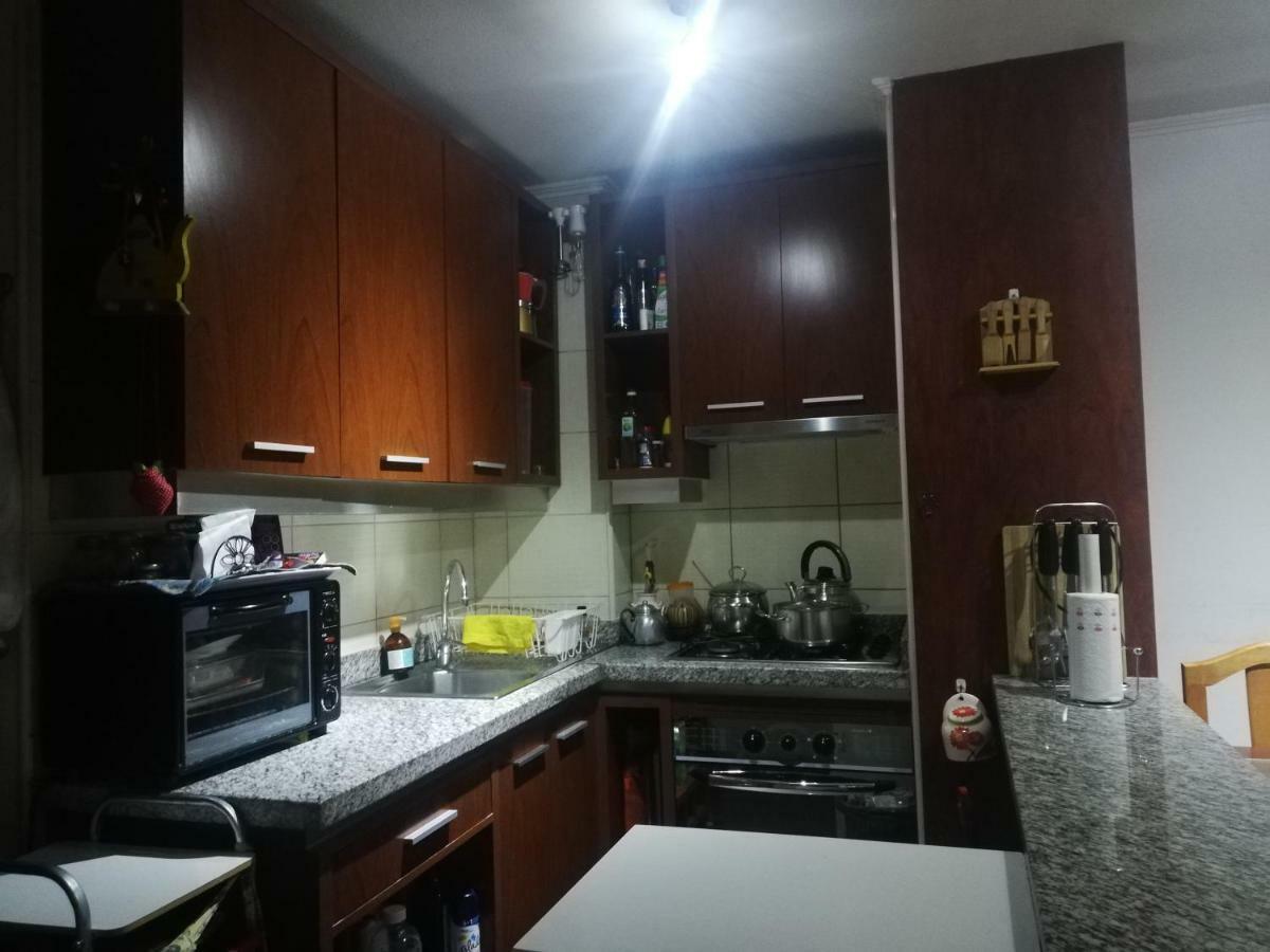 Una Habitacion Privada Con Bano Privado En Centro Historico Сантьяго Экстерьер фото