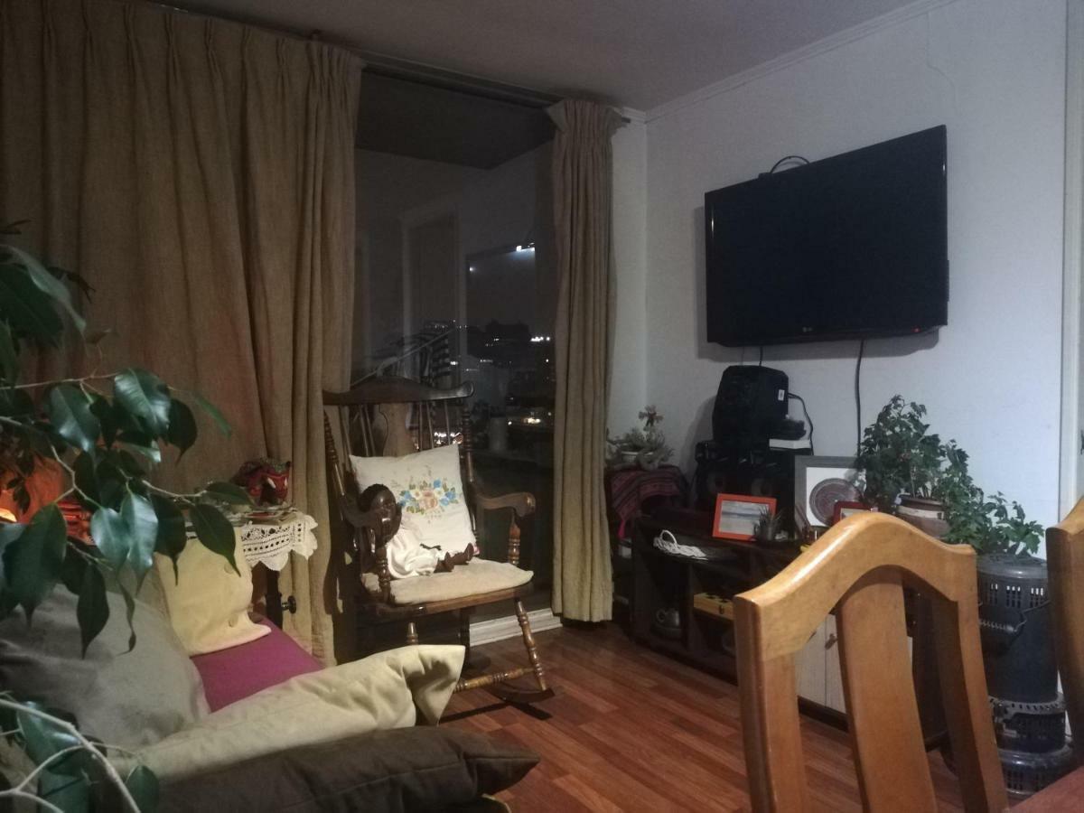 Una Habitacion Privada Con Bano Privado En Centro Historico Сантьяго Экстерьер фото