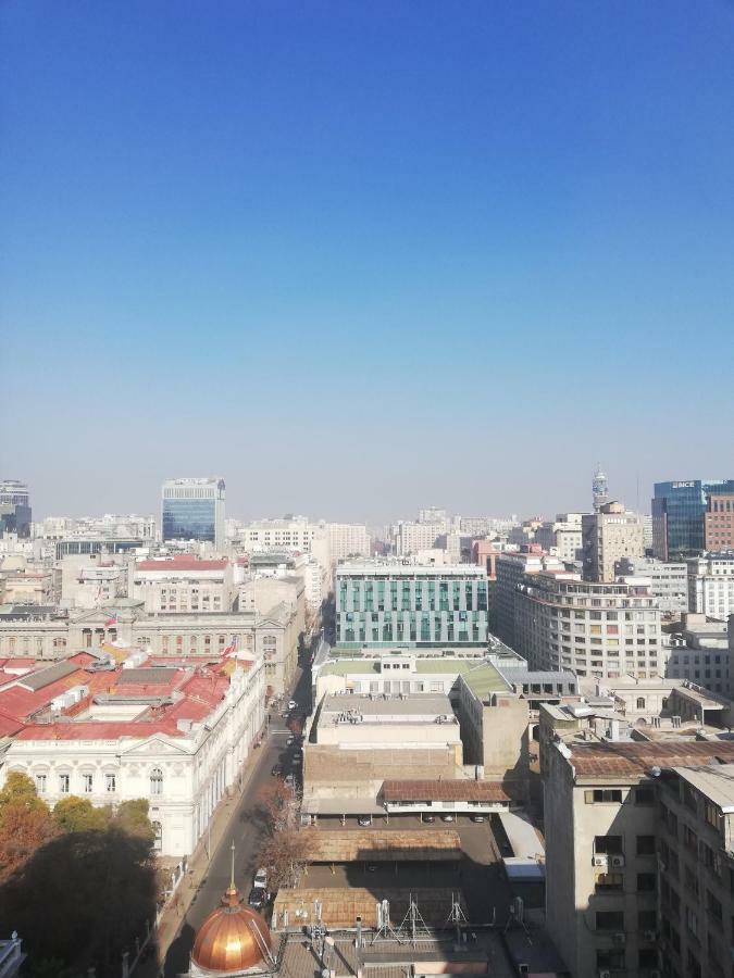 Una Habitacion Privada Con Bano Privado En Centro Historico Сантьяго Экстерьер фото