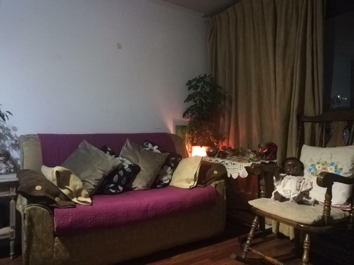 Una Habitacion Privada Con Bano Privado En Centro Historico Сантьяго Экстерьер фото