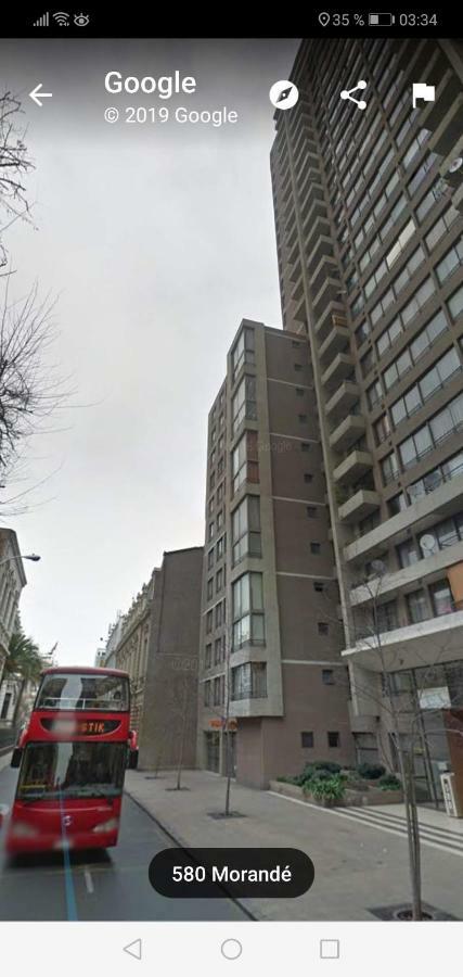 Una Habitacion Privada Con Bano Privado En Centro Historico Сантьяго Экстерьер фото