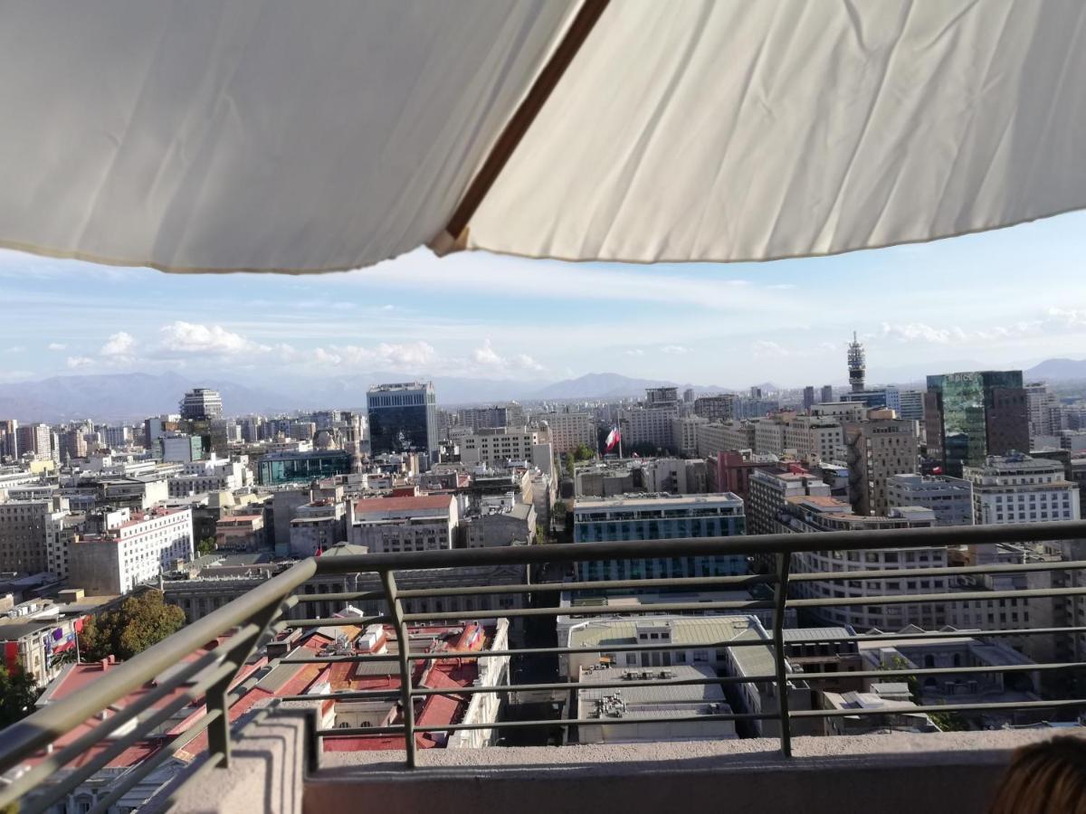 Una Habitacion Privada Con Bano Privado En Centro Historico Сантьяго Экстерьер фото